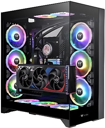 Корпус Thermaltake CTE E660 MX CA-1Y3-00M1WN-01