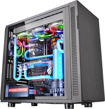 Корпус Thermaltake Suppressor F31 Tempered Glass Edition