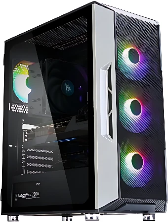 Корпус Zalman i3 Neo (черный/серебристый)