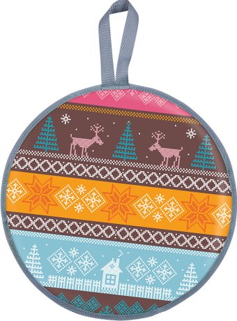 Ледянка Nika Л45 (зимний голубой)