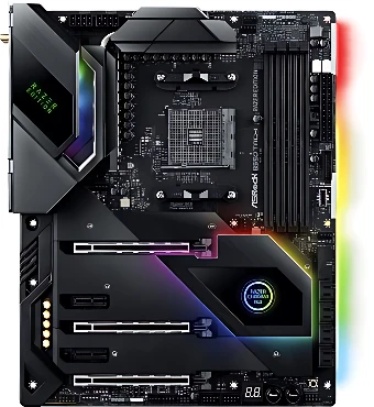 Материнская плата ASRock B550 Taichi Razer Edition