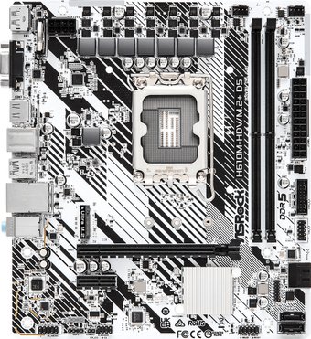 Материнская плата ASRock H610M-HDV/M.2+ D5