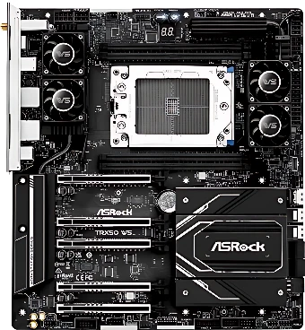 Материнская плата ASRock TRX50 WS