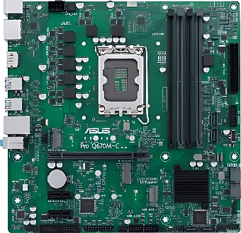 Материнская плата ASUS Pro Q670M-C-CSM
