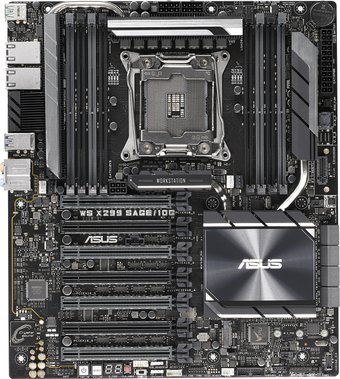 Материнская плата ASUS WS X299 SAGE/10G