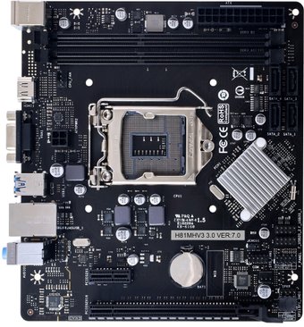 Материнская плата BIOSTAR H81MHV3 3.0 Ver. 7.0