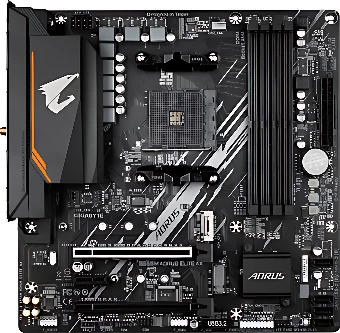 Материнская плата Gigabyte B550M Aorus Elite AX