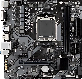 Материнская плата Gigabyte B650M S2H (rev. 1.0)