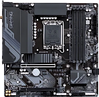 Материнская плата Gigabyte B760M Gaming X AX (rev. 1.2)