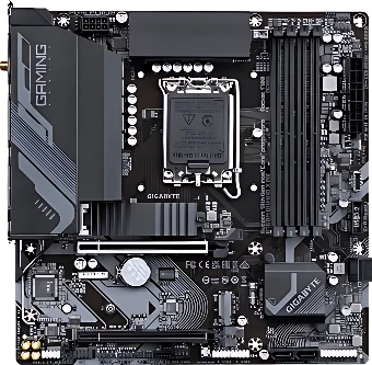 Материнская плата Gigabyte B760M Gaming X AX (rev. 1.x)