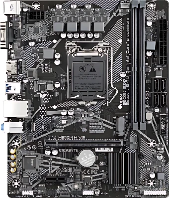 Материнская плата Gigabyte H510M H V2 (rev. 1.0)