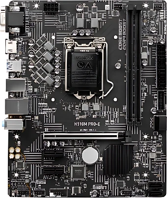Материнская плата MSI H510M PRO-E