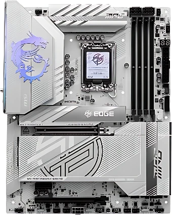 Материнская плата MSI MPG Z890 Edge TI WiFi