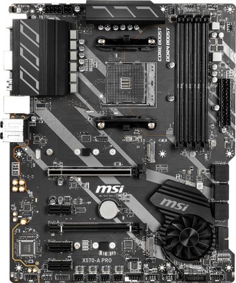 Материнская плата MSI X570-A PRO