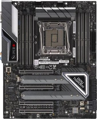 Материнская плата Supermicro MBD-C9X299-PG300F-O