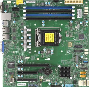 Материнская плата Supermicro MBD-X11SCL-F-B