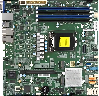 Материнская плата Supermicro MBD-X11SCM-F-B
