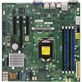 Материнская плата Supermicro MBD-X11SSL-F-O