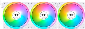 Набор вентиляторов Thermaltake Swafan EX14 ARGB White TT Premium Edition 3-Fan Pack CL-F170-PL14SW-A