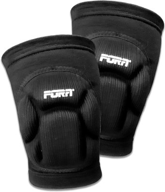 Наколенники Fora 7302-BK (черный, L)