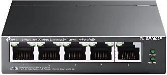 Неуправляемый коммутатор TP-Link TL-SF1005P V2