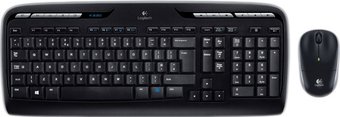 Офисный набор Logitech Wireless Combo MK330