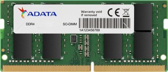 Оперативная память ADATA Premier 32ГБ DDR4 SODIMM 3200 МГц AD4S320032G22-SGN
