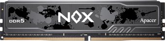 Оперативная память Apacer NOX 32ГБ DDR5 5600 МГц AH5U32G56C522MBAA-1