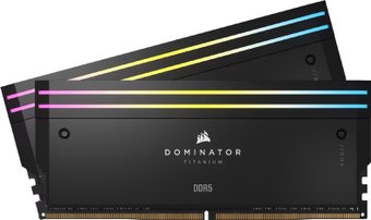 Оперативная память Corsair Dominator Titanium RGB 2x16ГБ DDR5 7000 МГц CMP32GX5M2X7000C34