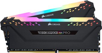 Оперативная память Corsair Vengeance RGB PRO 2x16GB DDR4 PC4-28800 CMW32GX4M2D3600C18