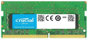 Оперативная память Crucial 8GB DDR4 SODIMM PC4-25600 CT8G4SFRA32A