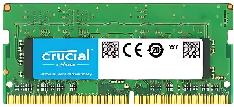 Оперативная память Crucial 8GB DDR4 SODIMM PC4-25600 CT8G4SFRA32A