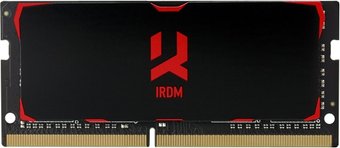 Оперативная память GOODRAM IRDM 16ГБ DDR4 SODIMM 3200МГц IR-3200S464L16A/16G