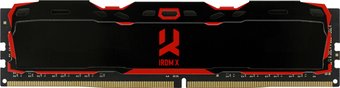 Оперативная память GOODRAM IRDM X 16GB DDR4 PC4-25600 IR-X3200D464L16A/16G