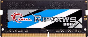 Оперативная память G.Skill Ripjaws 8GB DDR4 SODIMM PC4-25600 F4-3200C22S-8GRS