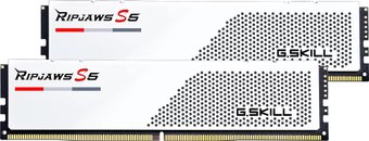 Оперативная память G.Skill Ripjaws S5 2x16ГБ DDR5 5600 МГц F5-5600J4040C16GX2-RS5W