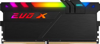 Оперативная память GeIL EVO X II 8GB DDR4 PC4-28800 GEXSB48GB3600C18BSC