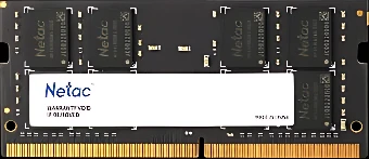 Оперативная память Netac Basic 16GB DDR4 SODIMM PC4-25600 NTBSD4N32SP-16