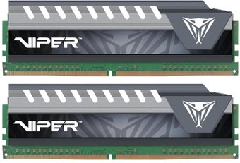 Оперативная память Patriot Viper Elite Series DDR4 2x16GB PC4-17000