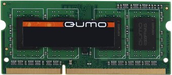 Оперативная память QUMO 8GB SO-DIMM DDR3 PC3-10600 (QUM3S-8G1333C9)
