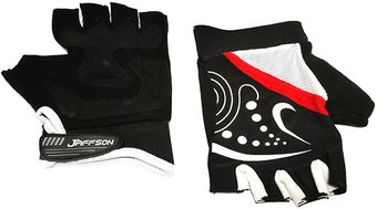 Перчатки Jaffson SCG 47-06 (XL, черный/красный)