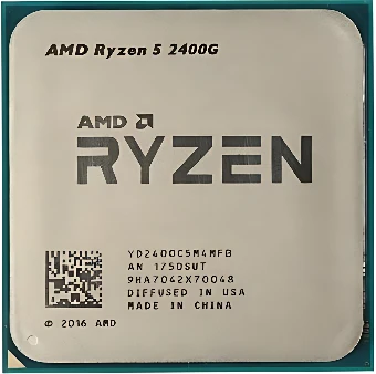 Процессор AMD Ryzen 5 2400G