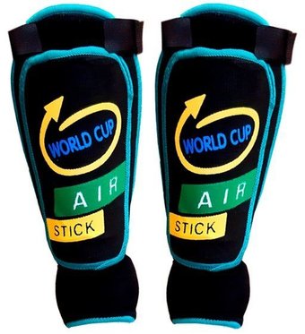 Щитки Fora 8611 (черный, S)