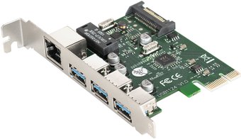 Сетевая карта ExeGate EXE-361