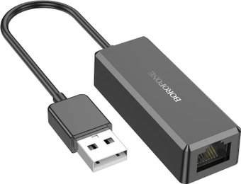 Сетевой адаптер Borofone DH7