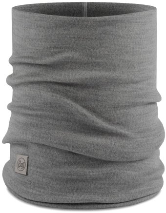 Шарф (бафф) Buff Merino Heavyweight Solid Light Grey 113018.933.10.00