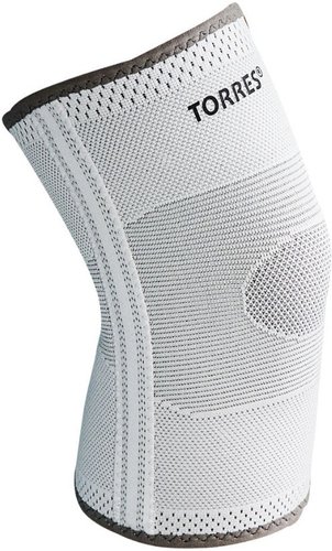Суппорт колена Torres PRL11010XL (серый)