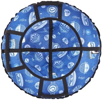 Тюбинг Hubster Люкс Pro S Кемпинг 90см во6622-2 (синий)