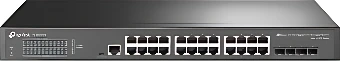 Управляемый коммутатор уровня 2+ TP-Link TL-SG3428 V2