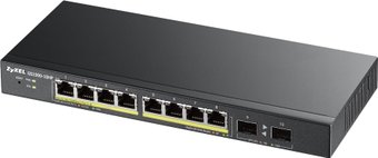 Управляемый коммутатор уровня 2+ Zyxel GS1900-10HP